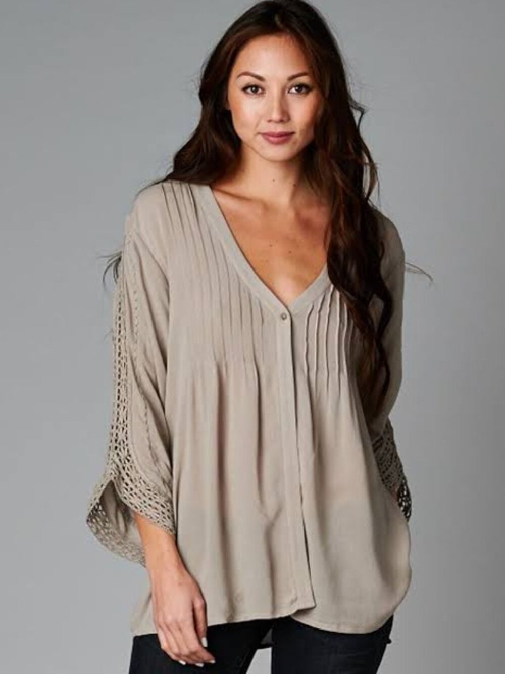 NWT! LOVESTITCH Lace Blouse